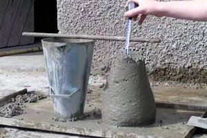 Жесткий бетон в Чехове